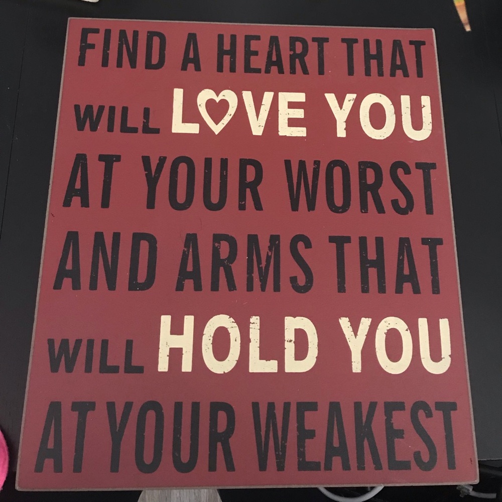 Wall Decor Find A Heart That will Love You at your